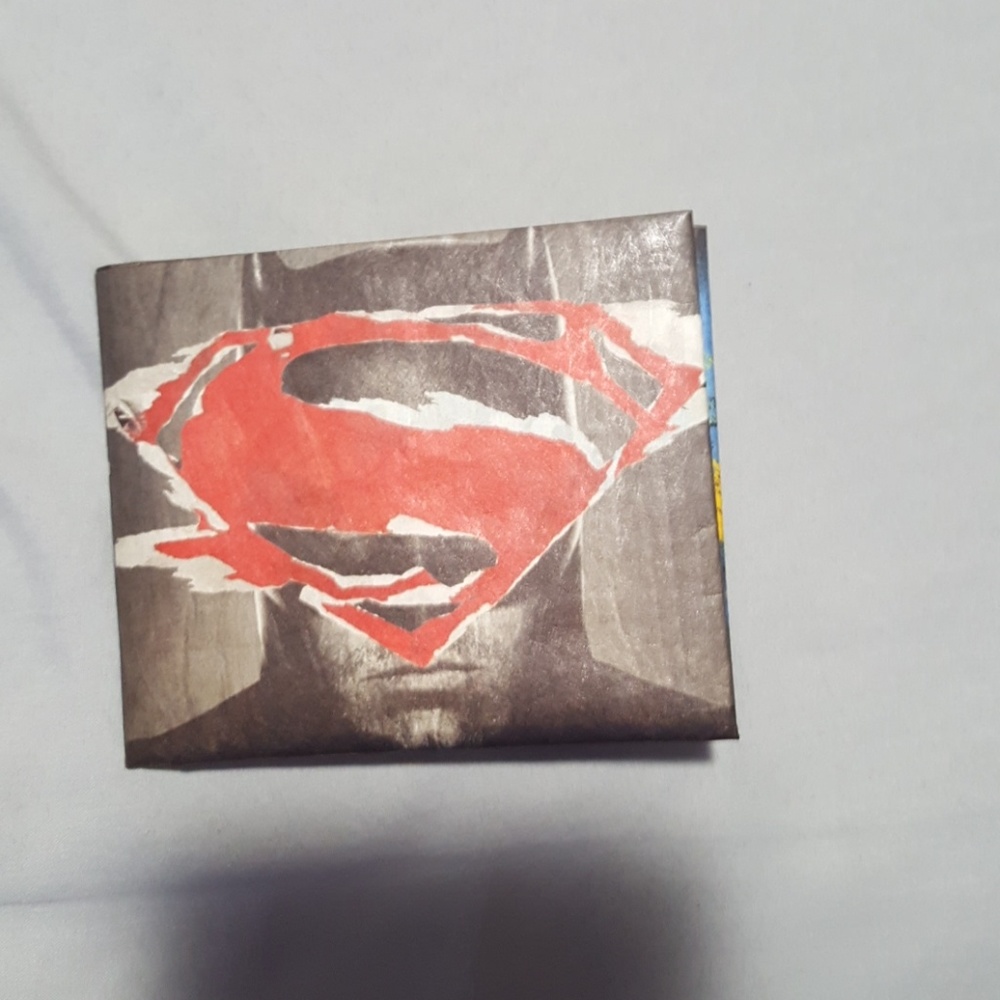 Superman wallet